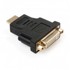 Перехідник HDMI AM to DVI 24+5 F Vinga (VCPAHDMIM2DVIFBK) Перехідник HDMI AM to DVI 24+5 F Vinga (VCPAHDMIM2DVIFBK)