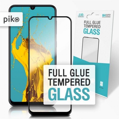 Стекло защитное Piko Full Glue для Samsung S21 (G991) black (1283126510212)