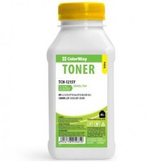Тонер HP CLJ CP1215/1515 Yellow 45g ColorWay (TCH-1215Y) Тонер HP CLJ CP1215/1515 Yellow 45g ColorWay (TCH-1215Y)