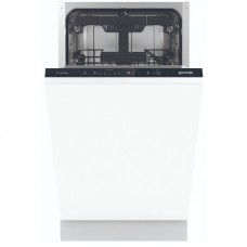 Вбудована посудом. машина Gorenje GV561D10/інверторна/45 см./ 11 компл./3 кошики/5 прогр./повн.AquaStop/кнопочне упр/А+++ Вбудована посудом. машина Gorenje GV561D10/інверторна/45 см./ 11 компл./3 кошики/5 прогр./повн.AquaStop/кнопочне упр/А+++
