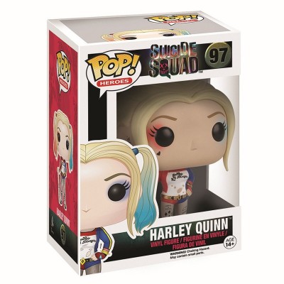 Фігурка FunkoPOP! Vinyl: Suicide Squad: Harley Quinn 8401