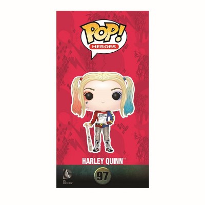 Фігурка FunkoPOP! Vinyl: Suicide Squad: Harley Quinn 8401