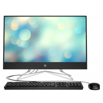 Персональний комп'ютер-моноблок HP All-in-One 23.8FHD IPS AG/Intel Pen J5040/8/256F/int/kbm/DOS/Black