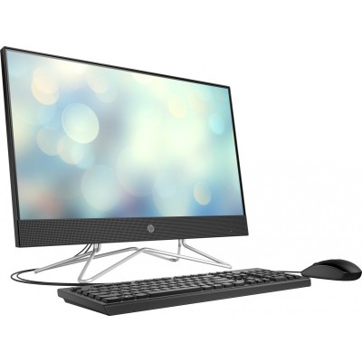 Персональний комп'ютер-моноблок HP All-in-One 23.8FHD IPS AG/Intel Pen J5040/8/256F/int/kbm/DOS/Black