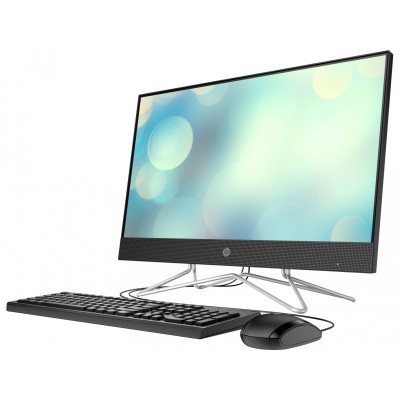 Персональний комп'ютер-моноблок HP All-in-One 23.8FHD IPS AG/Intel Pen J5040/8/256F/int/kbm/DOS/Black