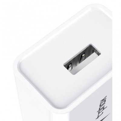 Зарядное устройство T-Phox Mini 12W 2.4A + Type-C cable 1.2m (White) (Mini(W)+Type-C)