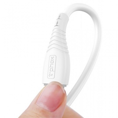 Зарядное устройство T-Phox Mini 12W 2.4A + Type-C cable 1.2m (White) (Mini(W)+Type-C)