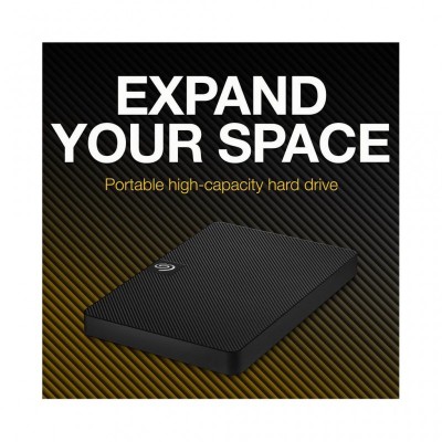 Портативний жорсткий диск Seagate 2TB USB 3.0 Expansion Black