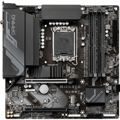 Материнська плата GIGABYTE B760M G X AX DDR4 s1700 B760M 4xDDR4 M.2 HDMI DP mATX