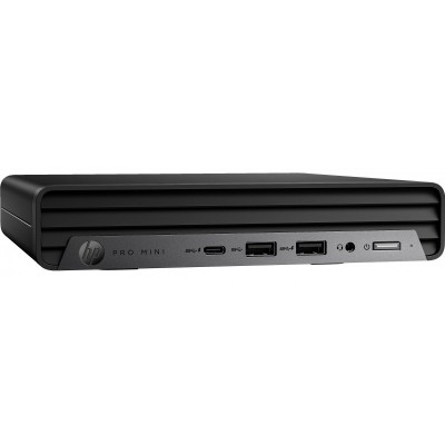 Комп'ютер персональний неттоп HP Pro 400-G9 Mini, Intel i3-12100T, 8GB, F512GB, UMA, WiFi, кл+м, 3р, Win11P