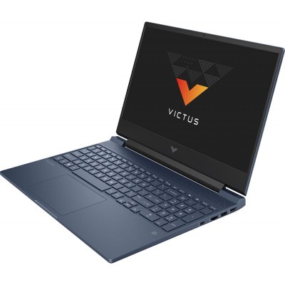 Ноутбук HP Victus 15-fb1002ua 15.6" FHD IPS AG, AMD R5-7535HS, 16GB, F512GB, NVD2050-4, DOS, синій