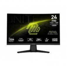 Монітор MSI 23.6" MAG 244C HDMI, DP, Audio, VA, 180Hz, 1ms, sRGB 105%, CURVED, AdaptiveSync Монітор MSI 23.6" MAG 244C HDMI, DP, Audio, VA, 180Hz, 1ms, sRGB 105%, CURVED, AdaptiveSync