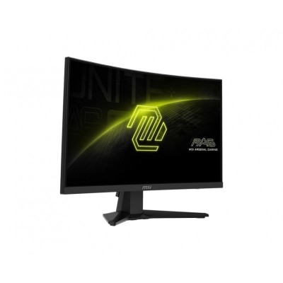 Монітор MSI 23.6" MAG 244C HDMI, DP, Audio, VA, 180Hz, 1ms, sRGB 105%, CURVED, AdaptiveSync