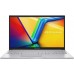 Ноутбук ASUS Vivobook 15 X1504VA-BQ3833WS 15.6" FHD IPS, Intel 5 120U, 16GB, F512GB, UMA, Win11, Сріблястий