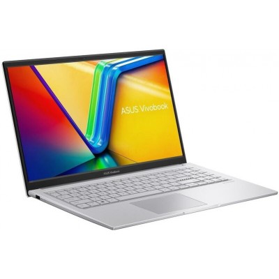 Ноутбук ASUS Vivobook 15 X1504VA-BQ3833WS 15.6" FHD IPS, Intel 5 120U, 16GB, F512GB, UMA, Win11, Сріблястий