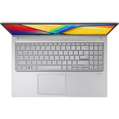 Ноутбук ASUS Vivobook 15 X1504VA-BQ3833WS 15.6" FHD IPS, Intel 5 120U, 16GB, F512GB, UMA, Win11, Сріблястий