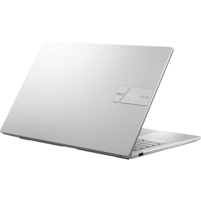 Ноутбук ASUS Vivobook 15 X1504VA-BQ3833WS 15.6" FHD IPS, Intel 5 120U, 16GB, F512GB, UMA, Win11, Сріблястий