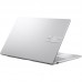 Ноутбук ASUS Vivobook 15 X1504VA-BQ3833WS 15.6" FHD IPS, Intel 5 120U, 16GB, F512GB, UMA, Win11, Сріблястий