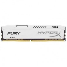 Модуль пам'яті для комп'ютера DDR4 8GB 2400 MHz HyperX Fury White Kingston (HX424C15FW2/8) Модуль пам'яті для комп'ютера DDR4 8GB 2400 MHz HyperX Fury White Kingston (HX424C15FW2/8)