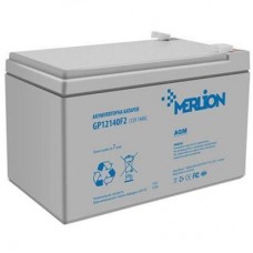 Батарея до ДБЖ Merlion 12V-14Ah (GP12140F2) Батарея до ДБЖ Merlion 12V-14Ah (GP12140F2)
