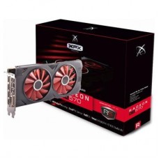 Відеокарта XFX Radeon RX 570 8192Mb XXX Edition (RX-570P8DFD6) Відеокарта XFX Radeon RX 570 8192Mb XXX Edition (RX-570P8DFD6)