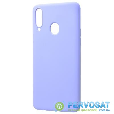 Чехол для моб. телефона WAVE Colorful Case (TPU) Samsung Galaxy A70 (A705F) violet (23625/violet)