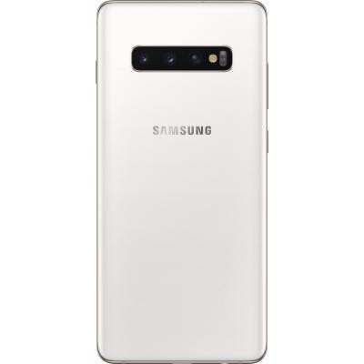 Мобильный телефон Samsung SM-G975FC/128 (Galaxy S10 Plus 8/128GB) Ceramic White (SM-G975FCWDSEK)