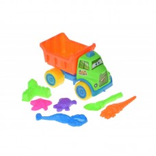 Набір для гри з піском Same Toy з Машинкою 7 шт HY-1303WUt
