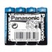 Батарейка PANASONIC AA R6 * 4 (R6BER/4P)