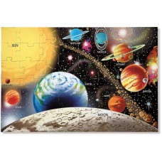Пазл Melissa&Doug Мега "Сонячна система" , 48 елементів (MD10413) Пазл Melissa&Doug Мега "Сонячна система" , 48 елементів (MD10413)