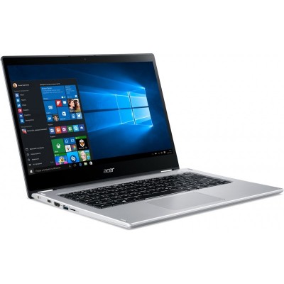 Ноутбук Acer Spin 3 SP314-54N 14FHD IPS Touch/Intel i5-1035G1/8/512F/int/W11/Silver