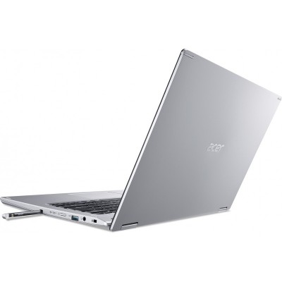 Ноутбук Acer Spin 3 SP314-54N 14FHD IPS Touch/Intel i5-1035G1/8/512F/int/W11/Silver