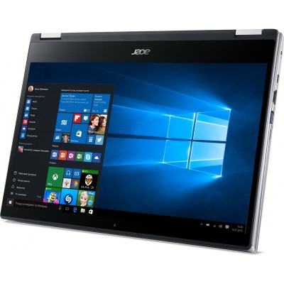 Ноутбук Acer Spin 3 SP314-54N 14FHD IPS Touch/Intel i5-1035G1/8/512F/int/W11/Silver