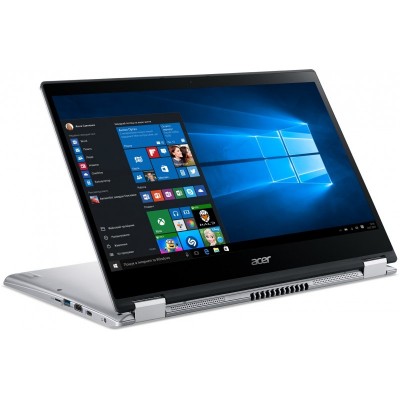 Ноутбук Acer Spin 3 SP314-54N 14FHD IPS Touch/Intel i5-1035G1/8/512F/int/W11/Silver