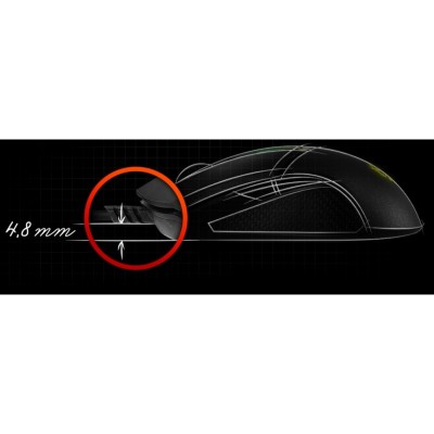 Миша MSI Clutch GM30 Black GAMING Mouse S12-0401690-D22