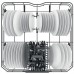 Посудомийна машина Whirlpool, 14компл., A++, 60см, дисплей, білий