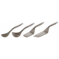 Набір кухонних аксесуарів Tefal Enjoy, пр. 4, беж, пластик Набір кухонних аксесуарів Tefal Enjoy, пр. 4, беж, пластик
