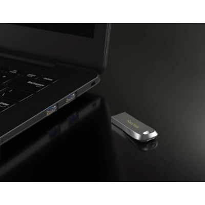 Накопичувач SanDisk 256GB USB 3.1 Type-A Ultra Luxe