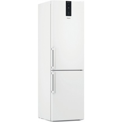 Холодильник Whirlpool з нижн. мороз., 202.7x59.6х67.8, холод.відд.-263л, мороз.відд.-104л, 2дв., А++, NF, інв., дисплей, зона нульова, білий