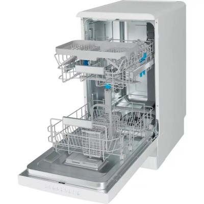 Посудомийна машина Indesit, 10компл., A+, 45см, білий