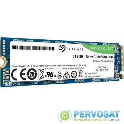 Накопитель SSD M.2 2280 512GB Seagate (ZP512CM30041)