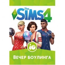 Игра PC The Sims 4: Вечер боулинга. Дополнение (sims4-bouling) Игра PC The Sims 4: Вечер боулинга. Дополнение (sims4-bouling)
