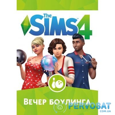 Игра PC The Sims 4: Вечер боулинга. Дополнение (sims4-bouling)