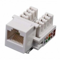 Модуль Keystone Kingda RJ12 UTP Cat.3 безинструментальный (KD-KJ3-06) Модуль Keystone Kingda RJ12 UTP Cat.3 безинструментальный (KD-KJ3-06)