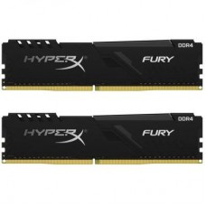 Модуль пам'яті для комп'ютера DDR4 64GB (2x32GB) 2400 MHz HyperX Fury Black Kingston (HX424C15FB3K2/64)
