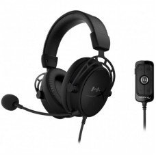 Навушники HyperX Cloud Alpha S Blackout (HX-HSCAS-BK/WW)