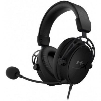 Навушники HyperX Cloud Alpha S Blackout (HX-HSCAS-BK/WW)