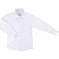 Сорочка Lakids з довгим рукавом (1551-140B-white) Сорочка Lakids з довгим рукавом (1551-140B-white)
