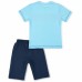 Набір дитячого одягу Breeze "RED NEW BLUE" (10263-110B-blue)