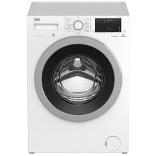 Пральна машина з фронт. зав. BEKO WTV9636XS0, 9кг, 1200, A+++, Пара, 60см, Дисплей, Білий